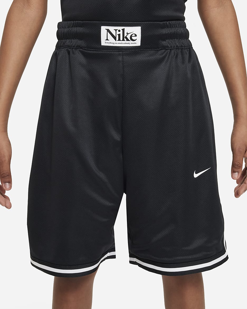 Nike big boys youth dna woven black large breathable athletic basketball cheapest shorts